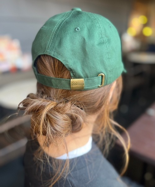 POLO CHAMPS（ポロチャンプス）の「【POLO CHAMPS/ポロチャンプス】別注 ワンポイント 刺繍 　ユニセックス　ローキャップ（キャップ・レディース・ベージュ/ネイビー/レッド/グレイッシュベージュ/ブラック/カーキ/ダークグリーン・FREE）」の18枚目の写真