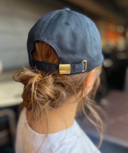 POLO CHAMPS（ポロチャンプス）の「【POLO CHAMPS/ポロチャンプス】別注 ワンポイント 刺繍 　ユニセックス　ローキャップ（キャップ・レディース・ベージュ/ネイビー/レッド/グレイッシュベージュ/ブラック/カーキ/ダークグリーン・FREE）」の16枚目の写真