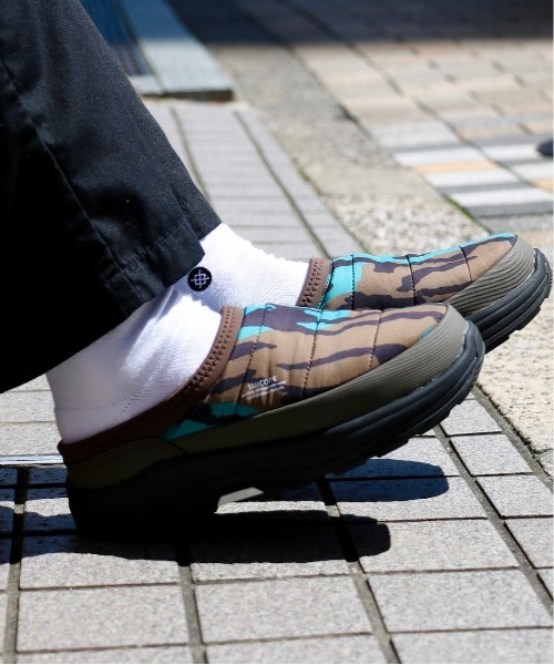 suicoke（スイコック）の「SUICOKE / スイコック PEPPER LO ab PT04 ペッパーロー（その他シューズ・メンズ・ブラウン・10/9/8）」の3枚目の写真