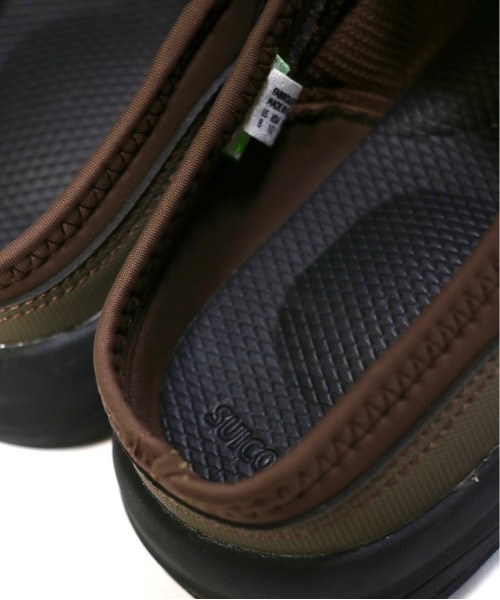 suicoke（スイコック）の「SUICOKE / スイコック PEPPER LO ab PT04 ペッパーロー（その他シューズ・メンズ・ブラウン・10/9/8）」の11枚目の写真