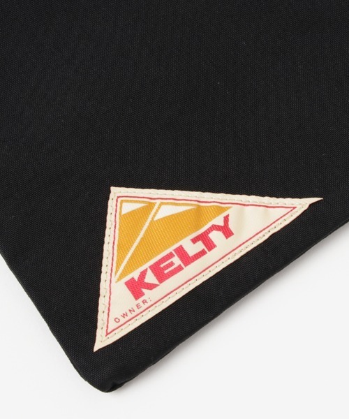 KELTY（ケルティ）の「《不動の人気サコッシュ》【KELTY/ケルティ】 VINTAGE FLAT POUCH S（ショルダーバッグ・メンズ・ブラック/モカ/ネイビー/ダークグレー/タン/マスタード/セージグリーン/オリーブ/ブラウン系その他・FREE）」の11枚目の写真