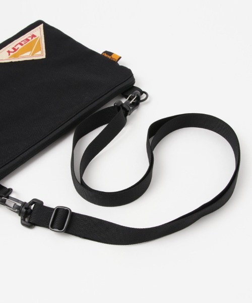 KELTY（ケルティ）の「《不動の人気サコッシュ》【KELTY/ケルティ】 VINTAGE FLAT POUCH S（ショルダーバッグ・メンズ・ブラック/モカ/ネイビー/ダークグレー/タン/マスタード/セージグリーン/オリーブ/ブラウン系その他・FREE）」の12枚目の写真