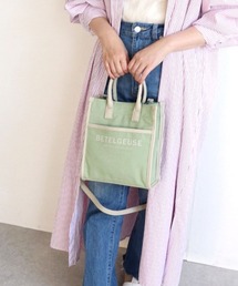 COLDE  | スクエアロゴ2wayミニトートバッグ(トートバッグ)