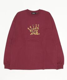 XLARGE / エクストララージ XL CROWN L/S TEE ロンT