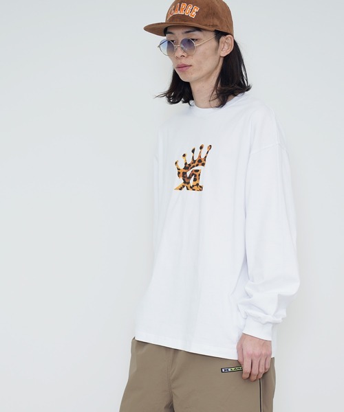 XLARGE(エクストララージ)の「XLARGE / エクストララージ XL CROWN L/S TEE ロンT(Tシャツ/カットソー・メンズ・ホワイト/バーガンディー/ブラック・MEDIUM/LARGE/X-LARGE)」の16枚目の写真