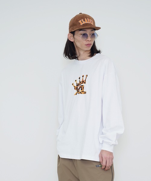 XLARGE(エクストララージ)の「XLARGE / エクストララージ XL CROWN L/S TEE ロンT(Tシャツ/カットソー・メンズ・ホワイト/バーガンディー/ブラック・MEDIUM/LARGE/X-LARGE)」の17枚目の写真