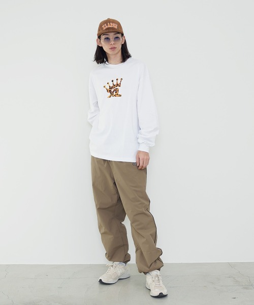 XLARGE(エクストララージ)の「XLARGE / エクストララージ XL CROWN L/S TEE ロンT(Tシャツ/カットソー・メンズ・ホワイト/バーガンディー/ブラック・MEDIUM/LARGE/X-LARGE)」の18枚目の写真