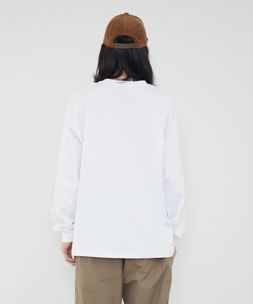 XLARGE(エクストララージ)の「XLARGE / エクストララージ XL CROWN L/S TEE ロンT(Tシャツ/カットソー・メンズ・ホワイト/バーガンディー/ブラック・MEDIUM/LARGE/X-LARGE)」の21枚目の写真