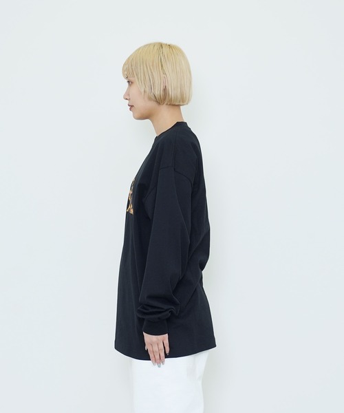 XLARGE(エクストララージ)の「XLARGE / エクストララージ XL CROWN L/S TEE ロンT(Tシャツ/カットソー・メンズ・ホワイト/バーガンディー/ブラック・MEDIUM/LARGE/X-LARGE)」の8枚目の写真