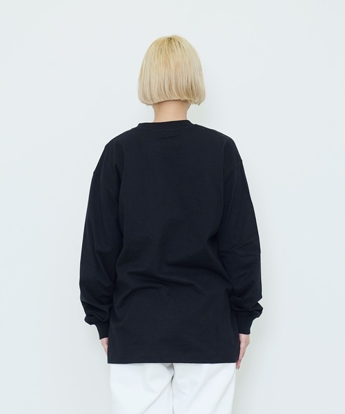 XLARGE(エクストララージ)の「XLARGE / エクストララージ XL CROWN L/S TEE ロンT(Tシャツ/カットソー・メンズ・ホワイト/バーガンディー/ブラック・MEDIUM/LARGE/X-LARGE)」の9枚目の写真