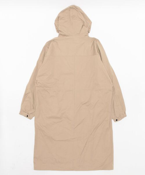 VIBGYOR（ヴィブジョー）の「【Re:one】Long loose mod coat(MA)（モッズコート・メンズ・ベージュ・FREE）」の3枚目の写真