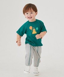 moimoln | 【セットアップ】バルーンベアートップス＆パンツ(Tシャツ/カットソー)