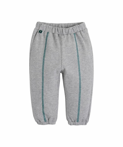 moimoln（モイモルン）の「【セットアップ】バルーンベアートップス＆パンツ（Tシャツ/カットソー・キッズ・グリーン・90cm/110cm/120cm/100cm）」の9枚目の写真