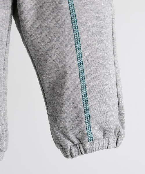 moimoln（モイモルン）の「【セットアップ】バルーンベアートップス＆パンツ（Tシャツ/カットソー・キッズ・グリーン・90cm/110cm/120cm/100cm）」の2枚目の写真