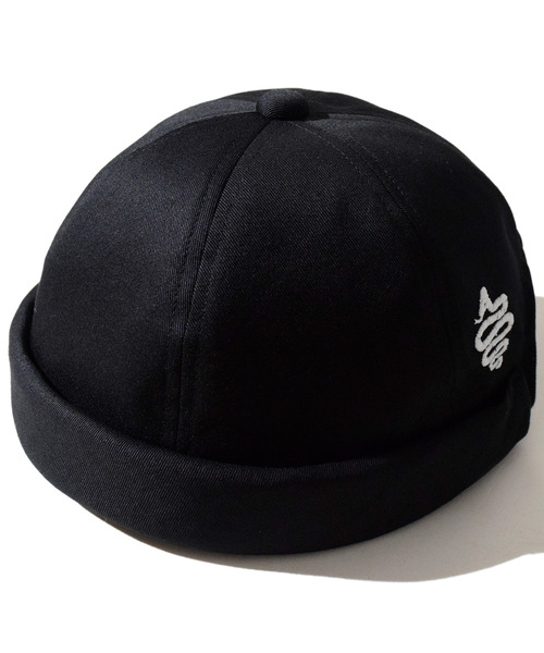 ALDIES(アールディーズ)の「Fake Roll Cap / フェイクロールキャップ(キャップ・メンズ・ブラック・FREE)」の1枚目の写真