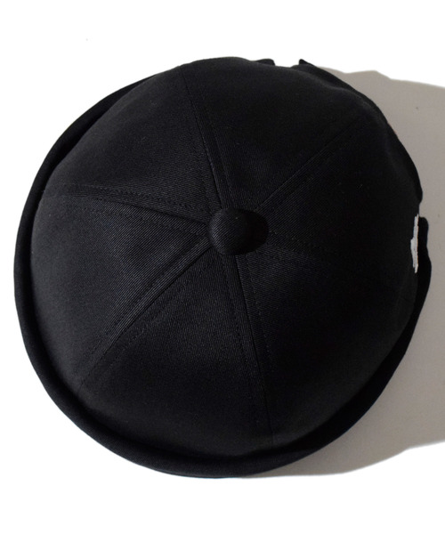 ALDIES(アールディーズ)の「Fake Roll Cap / フェイクロールキャップ(キャップ・メンズ・ブラック・FREE)」の6枚目の写真