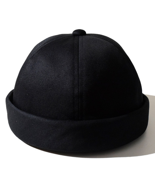 ALDIES(アールディーズ)の「Fake Roll Cap / フェイクロールキャップ(キャップ・メンズ・ブラック・FREE)」の11枚目の写真