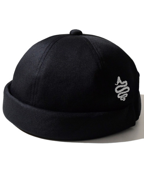 ALDIES(アールディーズ)の「Fake Roll Cap / フェイクロールキャップ(キャップ・メンズ・ブラック・FREE)」の9枚目の写真