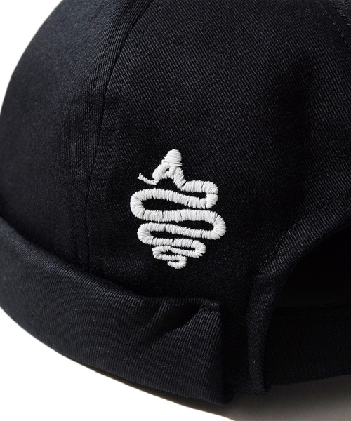 ALDIES(アールディーズ)の「Fake Roll Cap / フェイクロールキャップ(キャップ・メンズ・ブラック・FREE)」の5枚目の写真