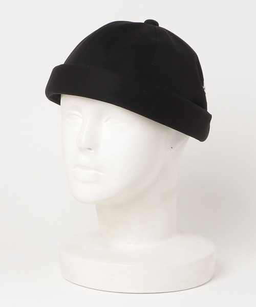 ALDIES(アールディーズ)の「Fake Roll Cap / フェイクロールキャップ(キャップ・メンズ・ブラック・FREE)」の13枚目の写真