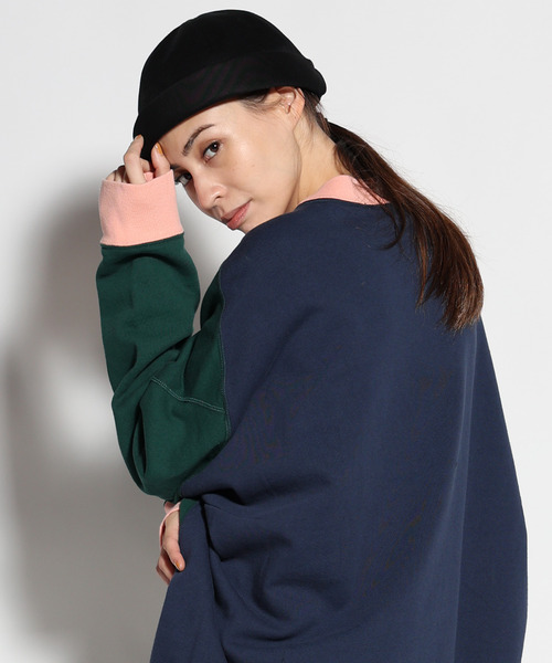 ALDIES(アールディーズ)の「Fake Roll Cap / フェイクロールキャップ(キャップ・メンズ・ブラック・FREE)」の15枚目の写真