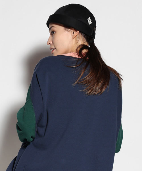 ALDIES(アールディーズ)の「Fake Roll Cap / フェイクロールキャップ(キャップ・メンズ・ブラック・FREE)」の16枚目の写真