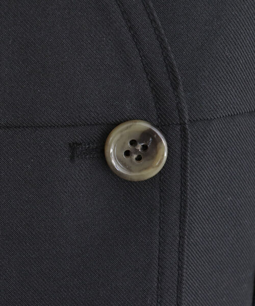 fredy emue（フレディエミュ）の「リネンライクジャンスカ＋ジレ（ペチコート付き）（ジャンパースカート・レディース・ブラック/ベージュ・38/36）」の15枚目の写真