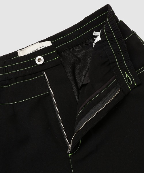 Feng Chen Wang（フェン・チェン・ワン）の「DETACHABLE TROUSER（その他パンツ・メンズ・ブラック・S/M）」の3枚目の写真