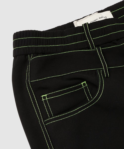 Feng Chen Wang（フェン・チェン・ワン）の「DETACHABLE TROUSER（その他パンツ・メンズ・ブラック・S/M）」の4枚目の写真