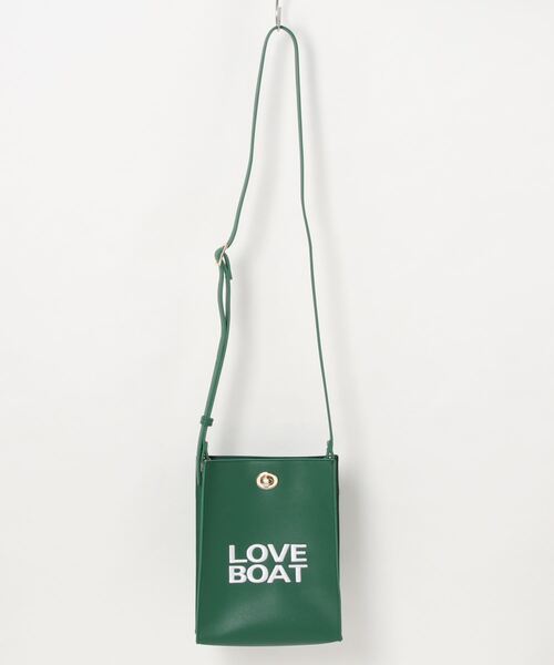 LOVE BOAT（ラブ・ボート）の「LOVEBOAT 合皮ショルダーバッグ