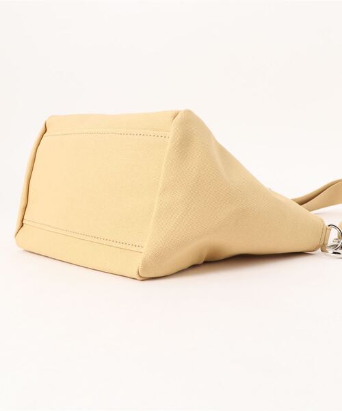 Vivienne Westwood（ヴィヴィアンウエストウッド）の「ｷｬﾝﾊﾞｽﾐﾆﾄｰﾄREDLABEL ORBﾌﾟﾘﾝﾄ＆刺繍（トートバッグ・レディース・ブラック/ベージュ/グレー・FREE）」の6枚目の写真