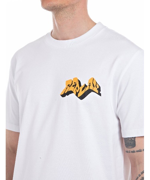 【セール】オーガニックコットンプリントBIKER-T（Tシャツ/カットソー）｜REPLAY（リプレイ）