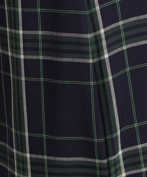 Dessin（デッサン）の「◆【大人着映えスカート・後ろウエストゴム】チェックマーメイドスカート＜XS～L＞（スカート・レディース・ワイン系3/ネイビー系1/ライトイエロー系2・02/00/03/01）」の5枚目の写真