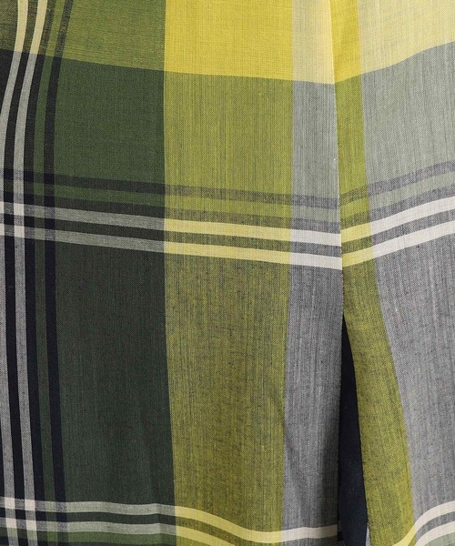 Dessin（デッサン）の「◆【大人着映えスカート・後ろウエストゴム】チェックマーメイドスカート＜XS～L＞（スカート・レディース・ワイン系3/ネイビー系1/ライトイエロー系2・02/00/03/01）」の16枚目の写真