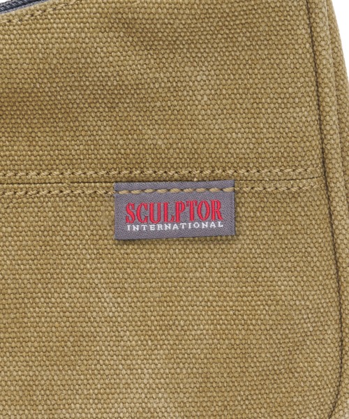 SCULPTOR(スカルプター)の「Twill Hobo Bag/ツイルホボバック(トートバッグ・レディース・ブラック/ベージュ・FREE)」の16枚目の写真