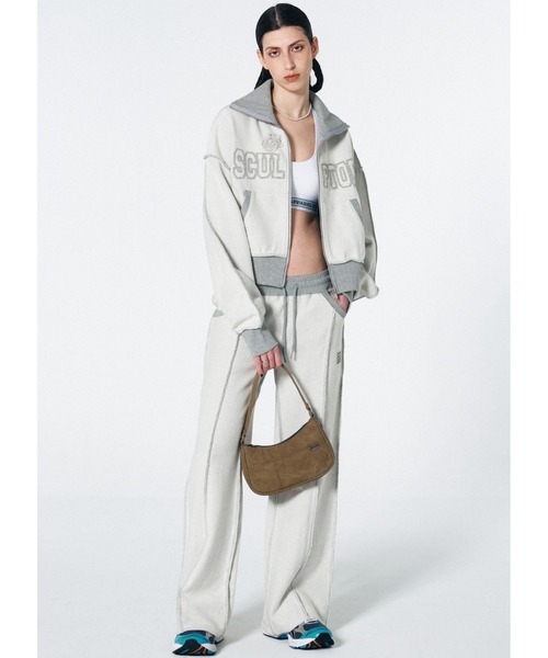 SCULPTOR(スカルプター)の「Twill Hobo Bag/ツイルホボバック(トートバッグ・レディース・ブラック/ベージュ・FREE)」の11枚目の写真