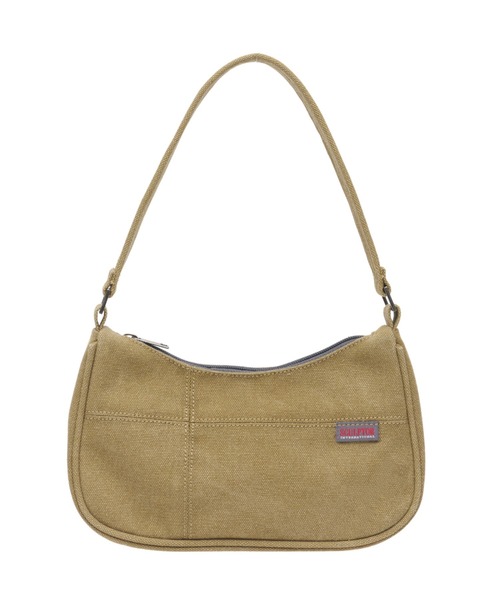 SCULPTOR(スカルプター)の「Twill Hobo Bag/ツイルホボバック(トートバッグ・レディース・ブラック/ベージュ・FREE)」の17枚目の写真