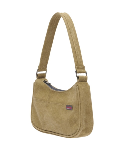 SCULPTOR(スカルプター)の「Twill Hobo Bag/ツイルホボバック(トートバッグ・レディース・ブラック/ベージュ・FREE)」の18枚目の写真