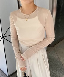 AGAWD | 【WEB限定】〈AgAwd/アガウド〉バックシャーリングシアープルオーバー(Tシャツ/カットソー)