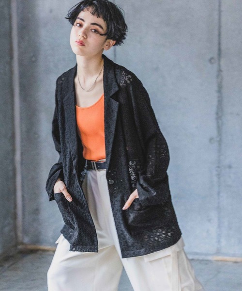 PAGEBOY（ページボーイ）の「レーステーラードジャケット（テーラード