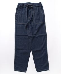 Grand PARK | ライトデニムイージーベイカーパンツ（セットアップ対応アイテム）(デニムパンツ)