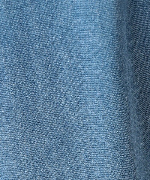 Grand PARK（グランドパーク）の「ライトデニムイージーベイカーパンツ（セットアップ対応アイテム）（デニムパンツ・メンズ・ネイビー/ブルー・X-LARGE/LARGE/MEDIUM）」の12枚目の写真