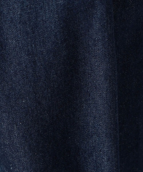 Grand PARK（グランドパーク）の「ライトデニムイージーベイカーパンツ（セットアップ対応アイテム）（デニムパンツ・メンズ・ネイビー/ブルー・X-LARGE/LARGE/MEDIUM）」の13枚目の写真