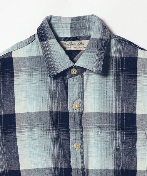 おたのすけBEAMS PLUS REMI RELIEF Check Shi BEAMS PLUS（ビームス プラス）【別注】REMI RELIEF / Denim