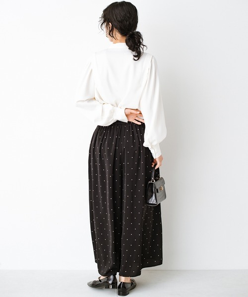 haco!（ハコ）の「水玉にハートを忍ばせてみた！秘密の仕掛けがにくいドットパンツ haco! FACTORY with ah(attach heart)!（その他パンツ・レディース・ブラック系その他・SMALL/MEDIUM/LARGE/X-LARGE）」の18枚目の写真