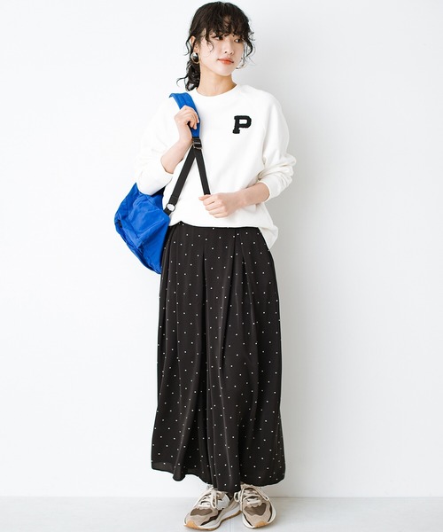 haco!（ハコ）の「水玉にハートを忍ばせてみた！秘密の仕掛けがにくいドットパンツ haco! FACTORY with ah(attach heart)!（その他パンツ・レディース・ブラック系その他・SMALL/MEDIUM/LARGE/X-LARGE）」の3枚目の写真