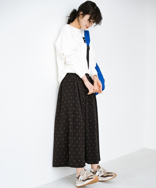 haco!（ハコ）の「水玉にハートを忍ばせてみた！秘密の仕掛けがにくいドットパンツ haco! FACTORY with ah(attach heart)!（その他パンツ・レディース・ブラック系その他・SMALL/MEDIUM/LARGE/X-LARGE）」の8枚目の写真