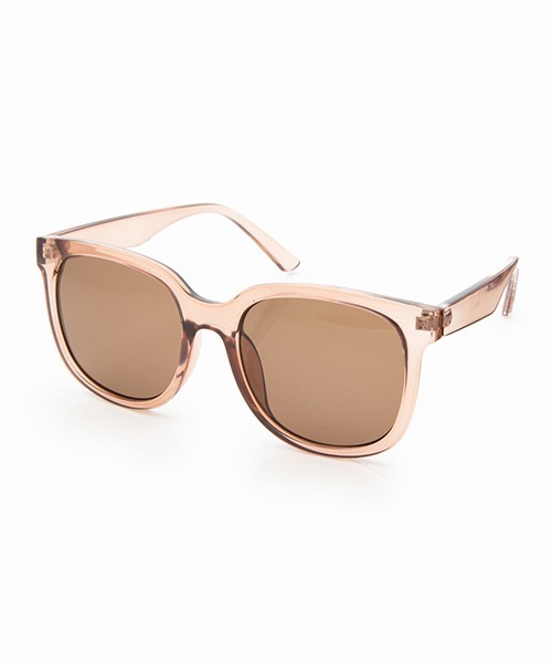 CONTROL FREAK / CTFK(コントロールフリーク)の「CONTROL FREAK(コントロールフリーク)ウェリントンサングラス(サングラス・レディース・ブラック/ブラウン/クリア・フリー)」の2枚目の写真