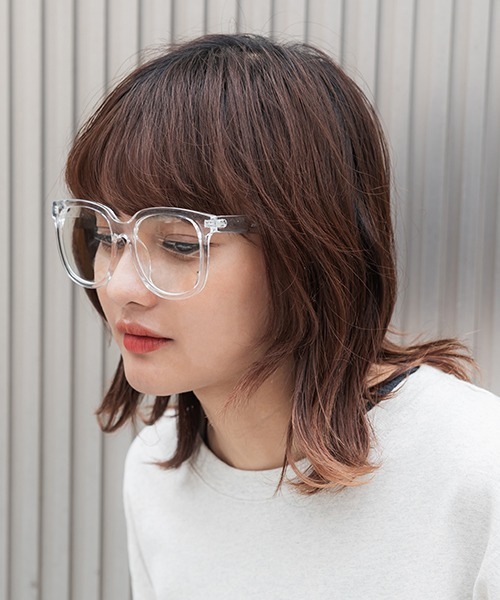 CONTROL FREAK / CTFK(コントロールフリーク)の「CONTROL FREAK(コントロールフリーク)ウェリントンサングラス(サングラス・レディース・ブラック/ブラウン/クリア・フリー)」の3枚目の写真