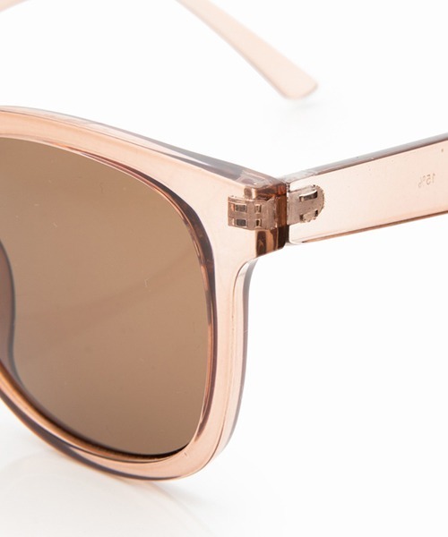 CONTROL FREAK / CTFK(コントロールフリーク)の「CONTROL FREAK(コントロールフリーク)ウェリントンサングラス(サングラス・レディース・ブラック/ブラウン/クリア・フリー)」の15枚目の写真